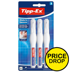 Tipp-Ex Shake & Squeeze BL3