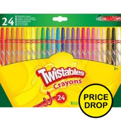 Crayola Twistable Crayons 24Pc