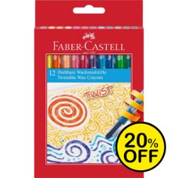 Faber Castell Twistables 12 pck