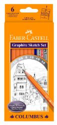 Faber Castell Columbus Graphite Sketch Set