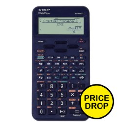 Sharp Scientific Calculator EL-W531TL Black