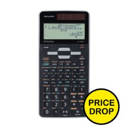 Sharp EL-W506T-GY Scientific Calculator