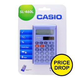 CASIO SL460 School Calculator