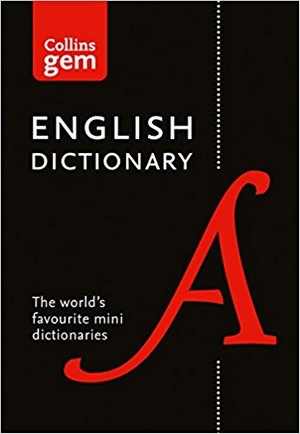 Collins Gem English Dictionary 17ed P/B