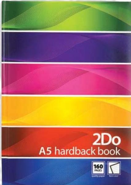 2Do A5 Hardback Book