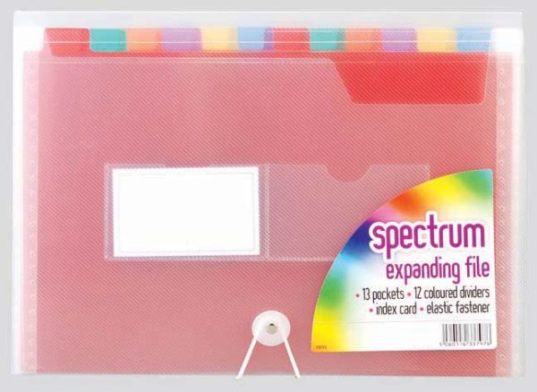 Spectrum A4 13 Pocket Expanding File