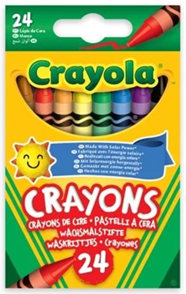 Crayola Crayons 24Pc