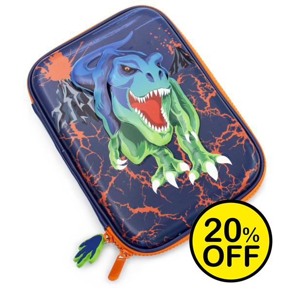 Jurassic Hardshell Pencil Case 2024