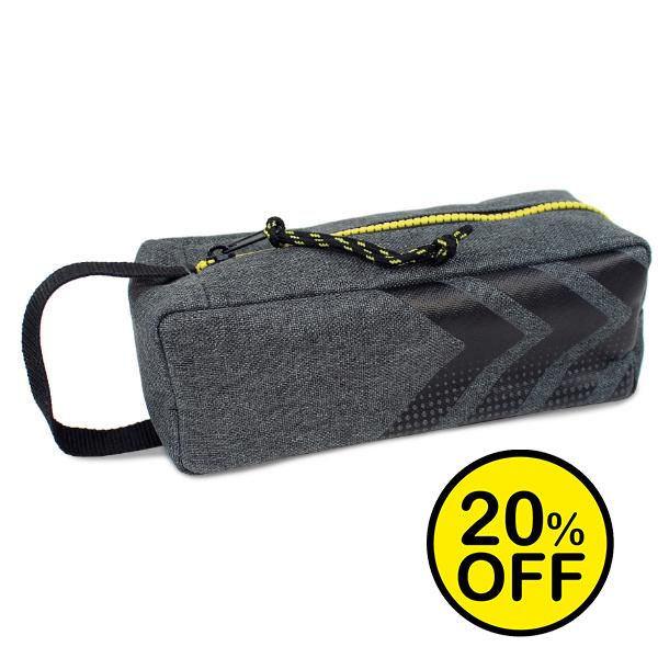 Curves Sport Grey Pencil Case 2024