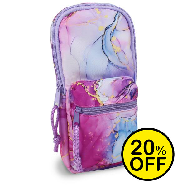 Marble Backpack Pencil Case 2024