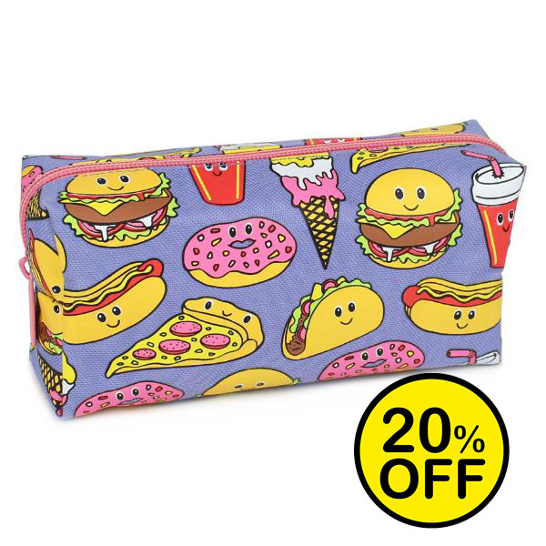 Junk Food Pencil Case 2024