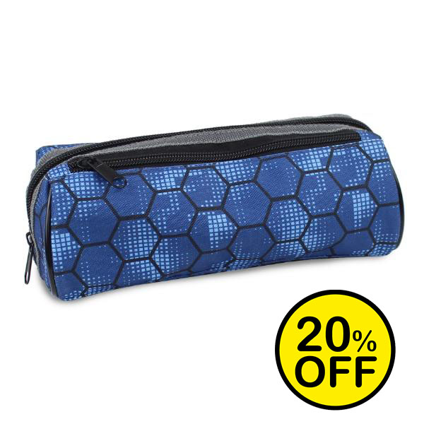 Hex Halftone Pencil Case 2024