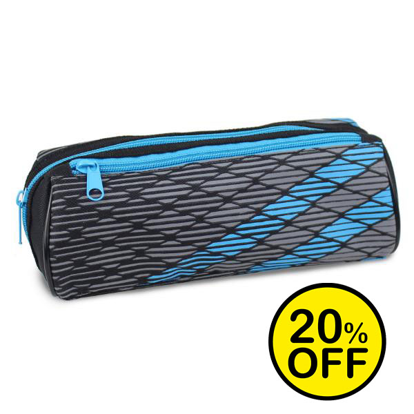 Diamond Stripe Pencil Case 2024