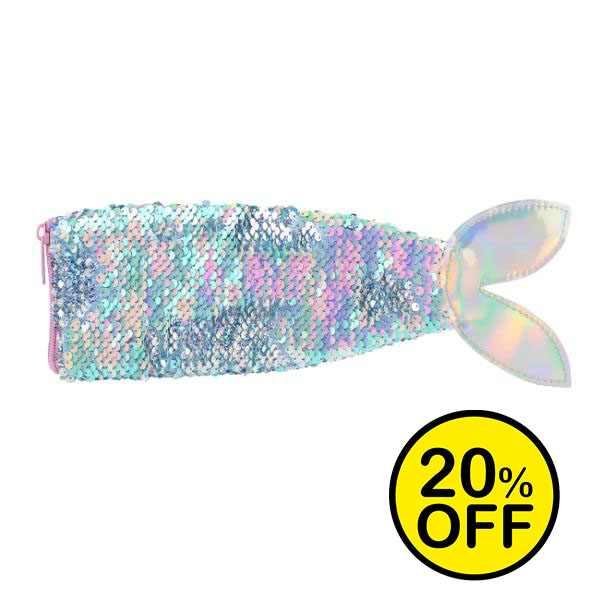 Mermaid Tail Pencil Case 2024