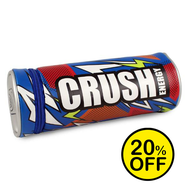 Crush Energy DrinkPencil Case 2024