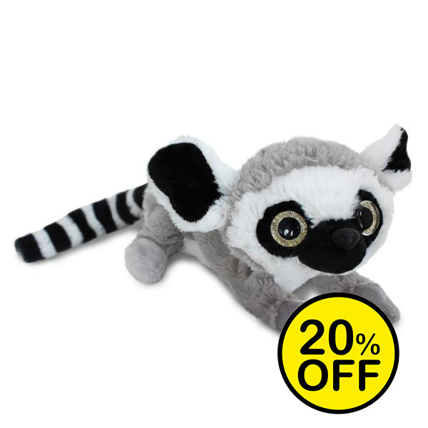 Ringtailed Lemur Plush Pencil Case 2024