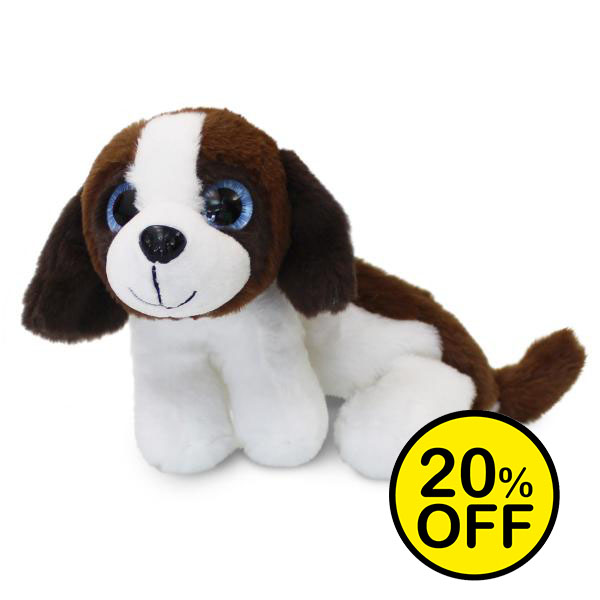 St Bernard Puppy Plush Pencil Case 2024