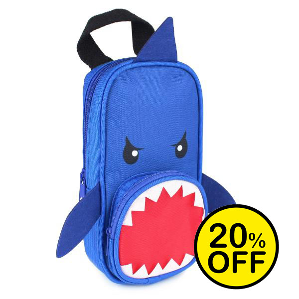 Tall Shark Novelty Pencil Case 2024