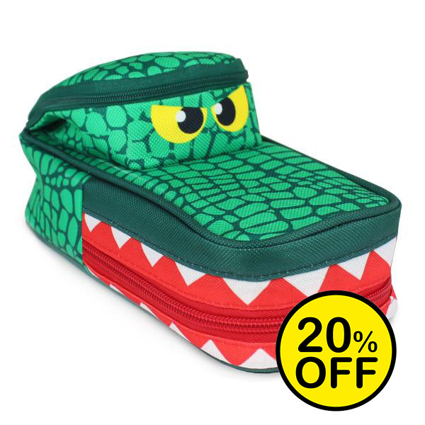 Dino Head Novelty Pencil Case 2024