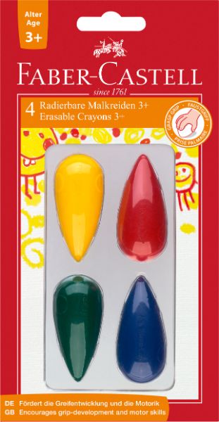 Faber Castell First Grasp Crayons Blister Of 4