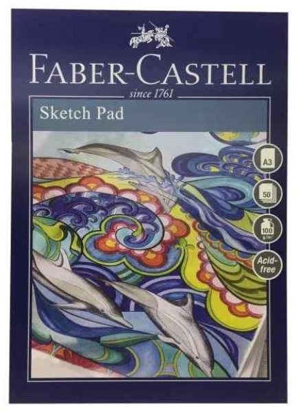 Faber Castell Creative Studio A3 Sketch Pad 50 Sheets