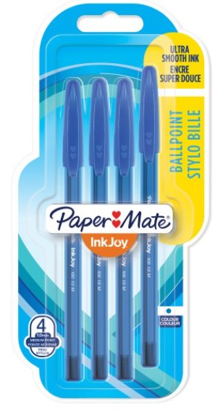 PaperMate Inkjoy Pens BL4 Blue