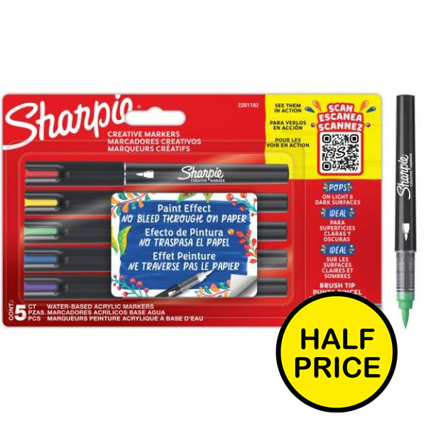 Sharpie BL5 Brush Creative Marker