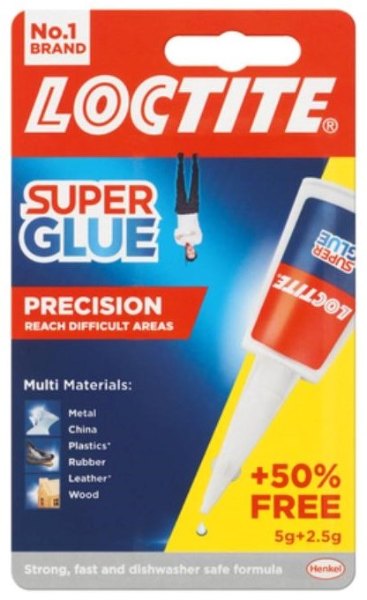 Loctite 3grm+50% Free Super Glue