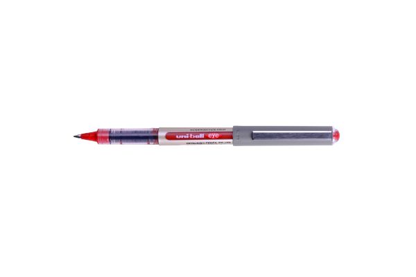 Uniball Pens Eye 157 Red Fine Rollerball 5mm