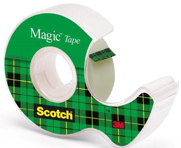 Magic Tape On Dispenser 19Mm X 7_5M