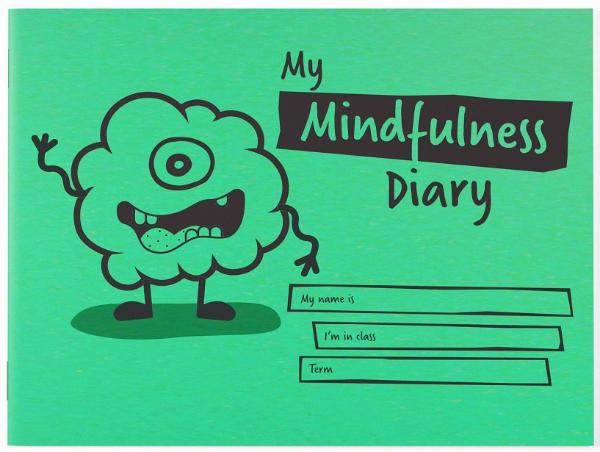 Silvine Little Monsters Mindfulness Diary