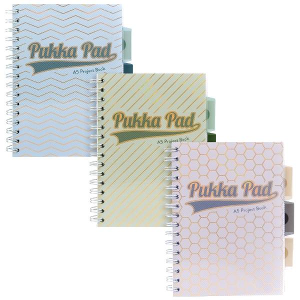 Pukka Haze A5 Project Book Assorted