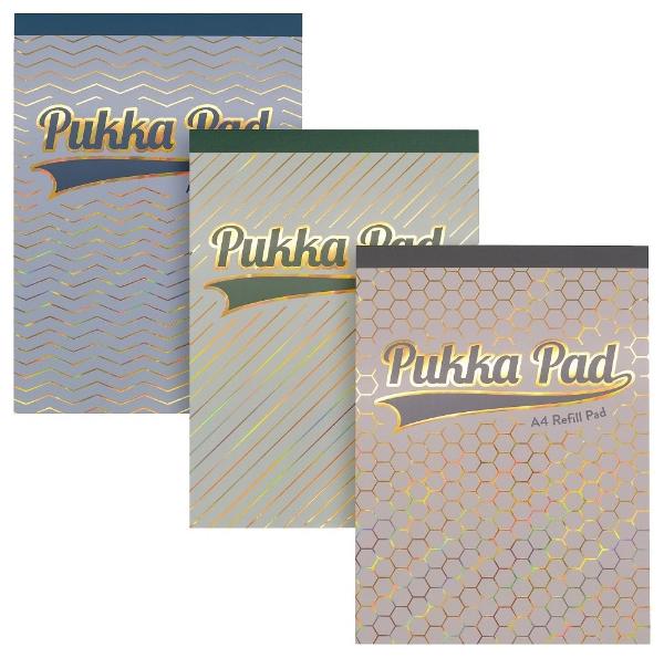 Pukka Haze A4 Refill Pad 160pg