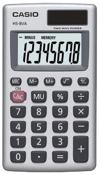 Casio Solar Basic Calculator