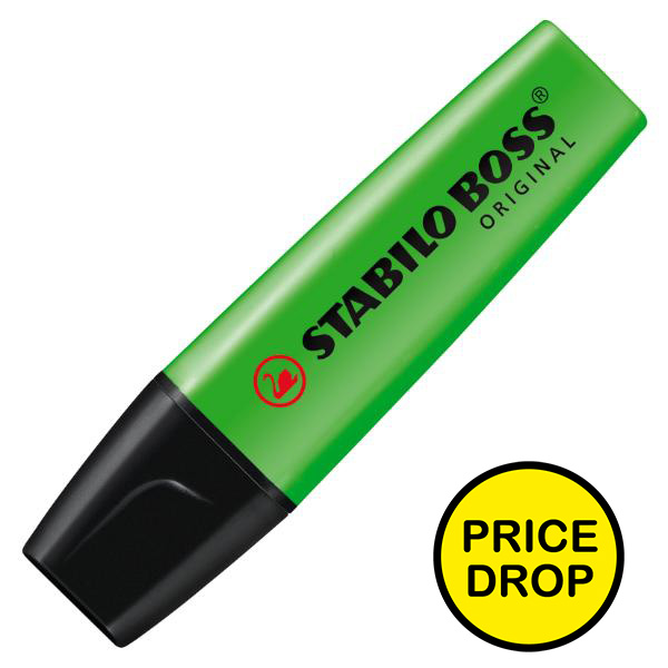 STABILO BOSS ORIGINAL - green - highlighter