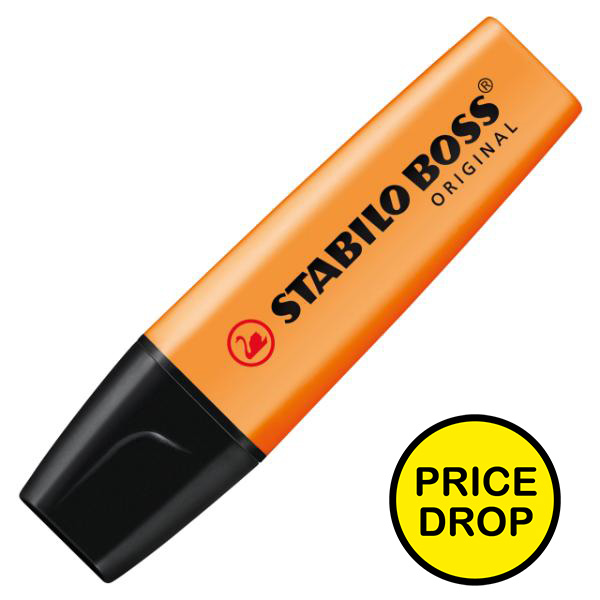 STABILO BOSS ORIGINAL - orange - highlighter