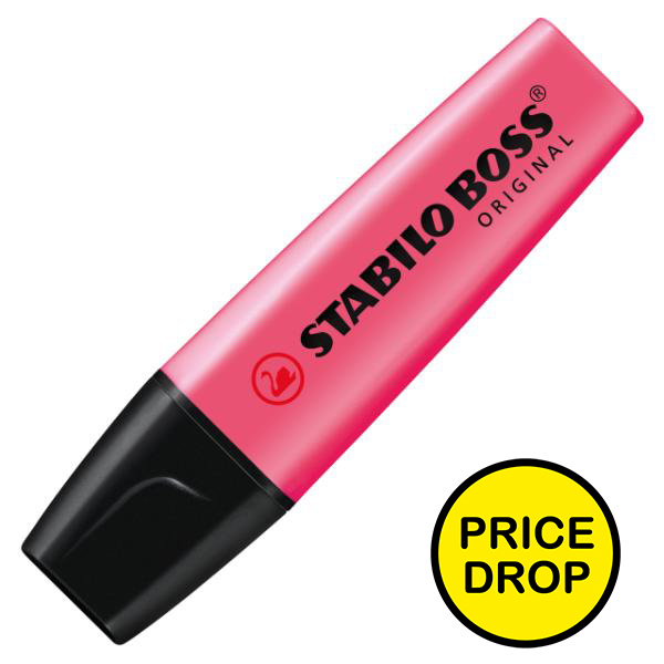 STABILO BOSS ORIGINAL - pink - highlighter