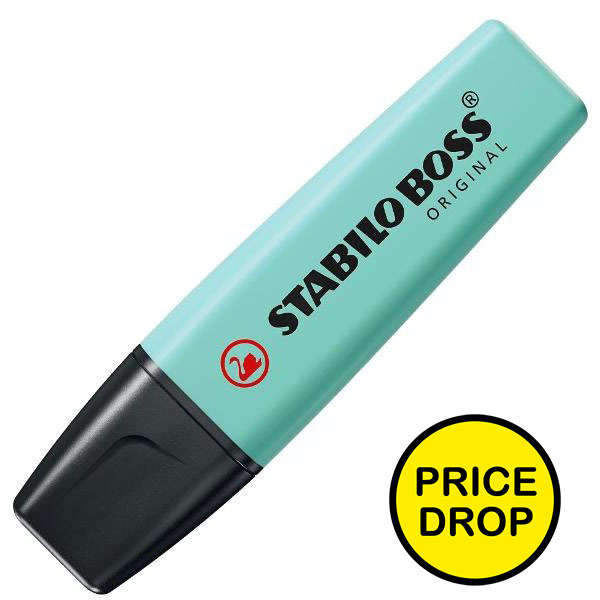 Stabilo Boss Original Pastel - Turquoise - Highlighter