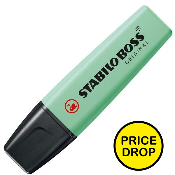 STABILO BOSS ORIGINAL Pastel - hint of mint  - highlighter