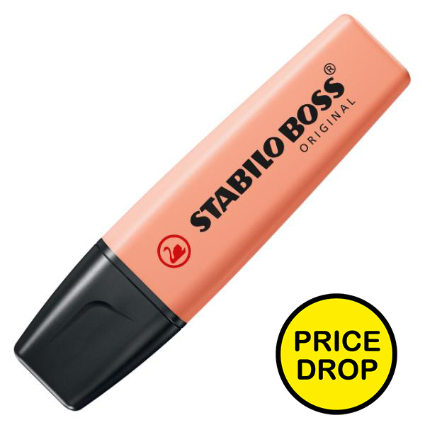 STABILO BOSS ORIGINAL Pastel - creamy peach  - highlighter