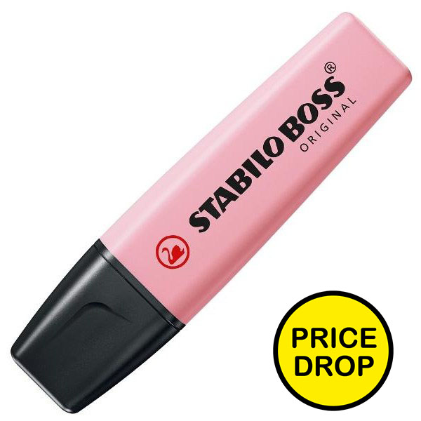 STABILO BOSS ORIGINAL Pastel - pink blush  - highlighter