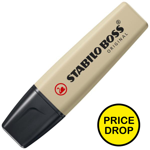 STABILO BOSS ORIGINAL NatureCOLORS - mud green  - highlighte