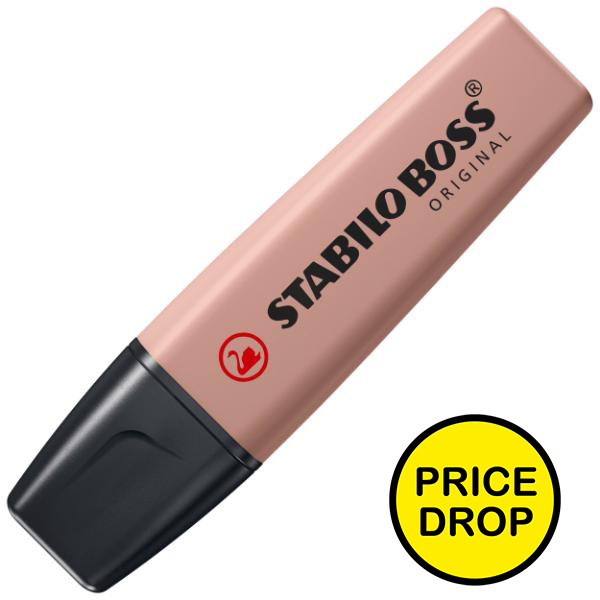 STABILO BOSS ORIGINAL NatureCOLORS - umber  - highlighter