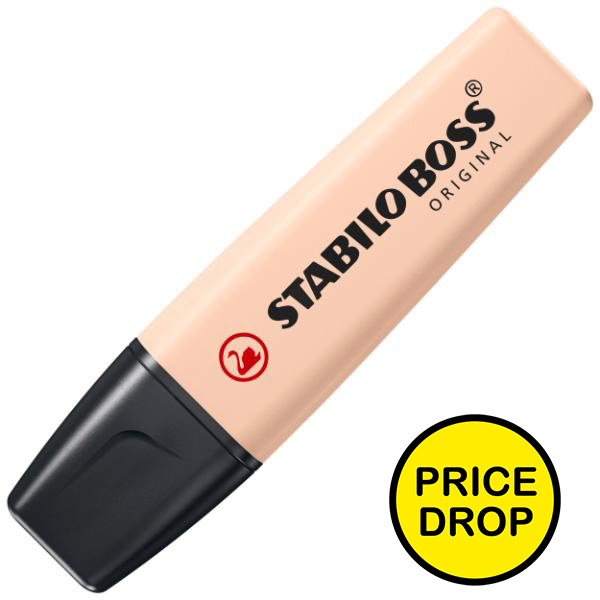 STABILO BOSS ORIGINAL NatureCOLORS - beige  - highlighter