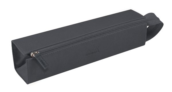 Rhodia pencil case - Titanium