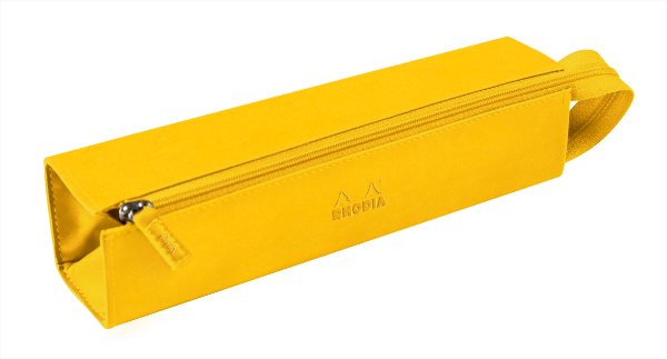 Rhodia pencil  case - Daffodil