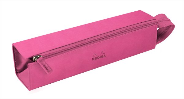 Rhodia pencil case - Fuschia