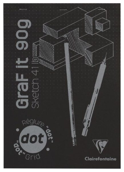 Clairefontaine Graf'iT DOT pad A4