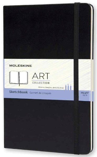 Moleskine Art Sketchbook Large Black