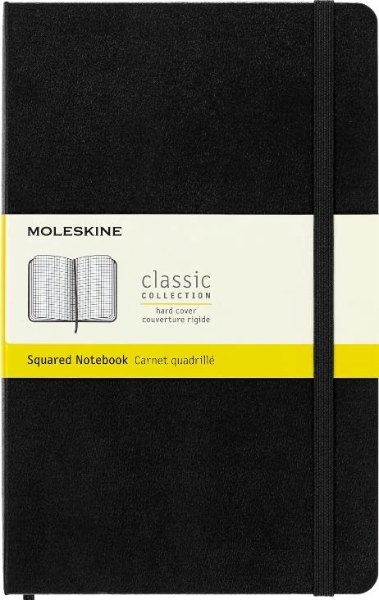 Moleskine Large Squared Notebook